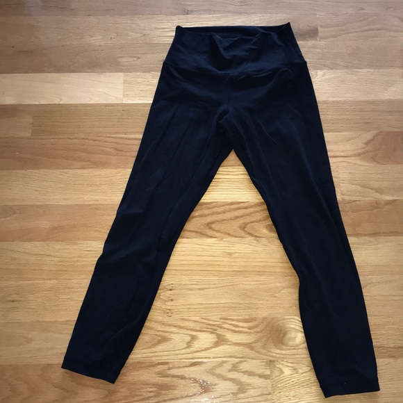 lululemon athletica Pants - Lululemon Align Black 25” leggings